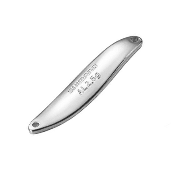 カーディフ アルミスリム 2.6g(68T シルバー)